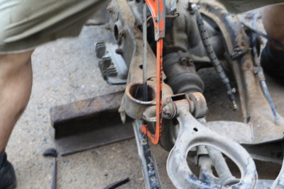 nacinanie tulei brzeszczotem