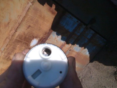 wnetrze zamiennika , widoczne jedno kolo z malutkimi zabkami