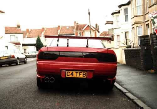 Na początek prawdziwy czip-tuning świateł... :)