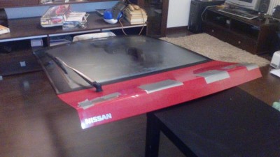 Na dworze zimno więc warsztat zorganizowałem w domu, przynajmniej na początku