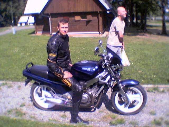 To akurat moj brat w moim stroju!!