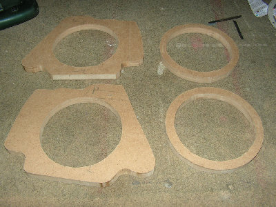 Wyciete elementy paneli