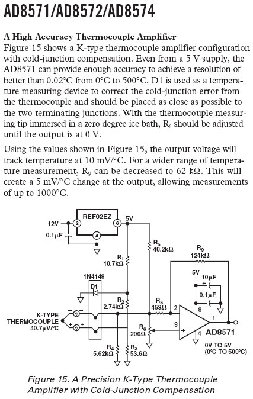 Schemat konwertera EGT na 0-5V