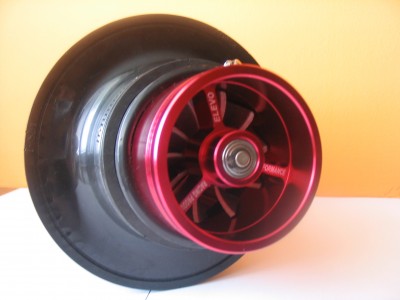 Mini turbina za filtrem stożkowym