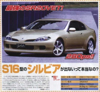 Przerobione zostało z wizjonerskiego s16  &amp;quot;Primera&amp;quot; look