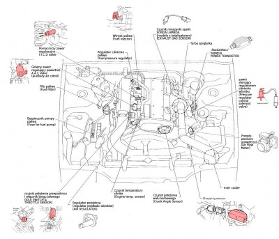 Gdzie szukać pod maską