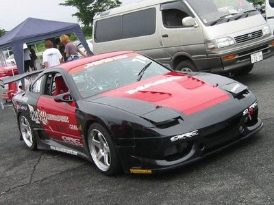 Sorki to jest chyba s15 z przodem od s13 :P co nie zmienia faktu że fajne autko :)